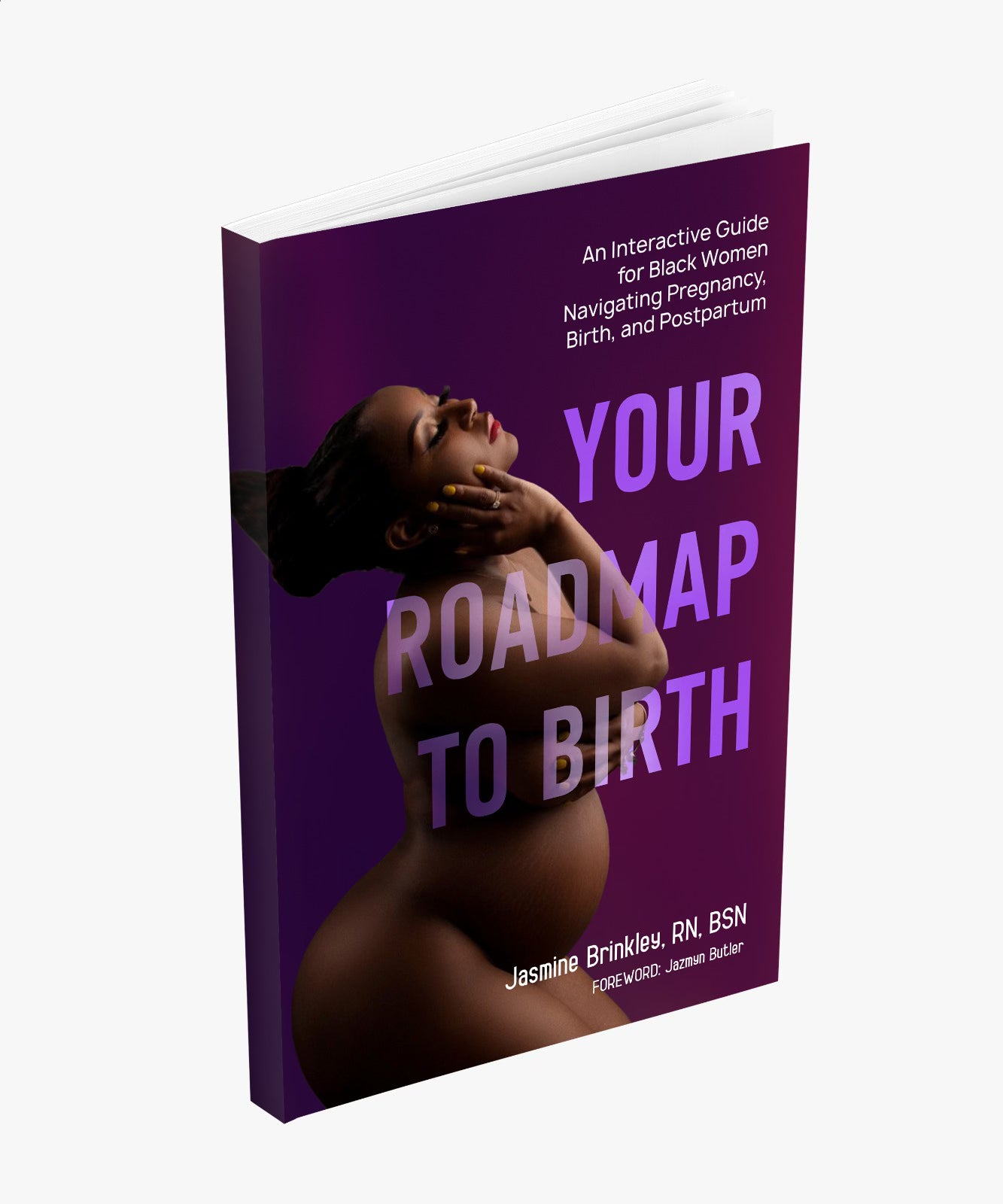 Your Roadmap to Birth: An Interactive Guide for Black Woman Navigating Pregnancy, Birth, and Postpartum